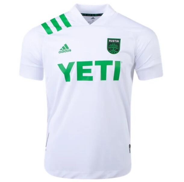 2021/22 Austin FC Away White Soccer Jersey Shirt Player Version